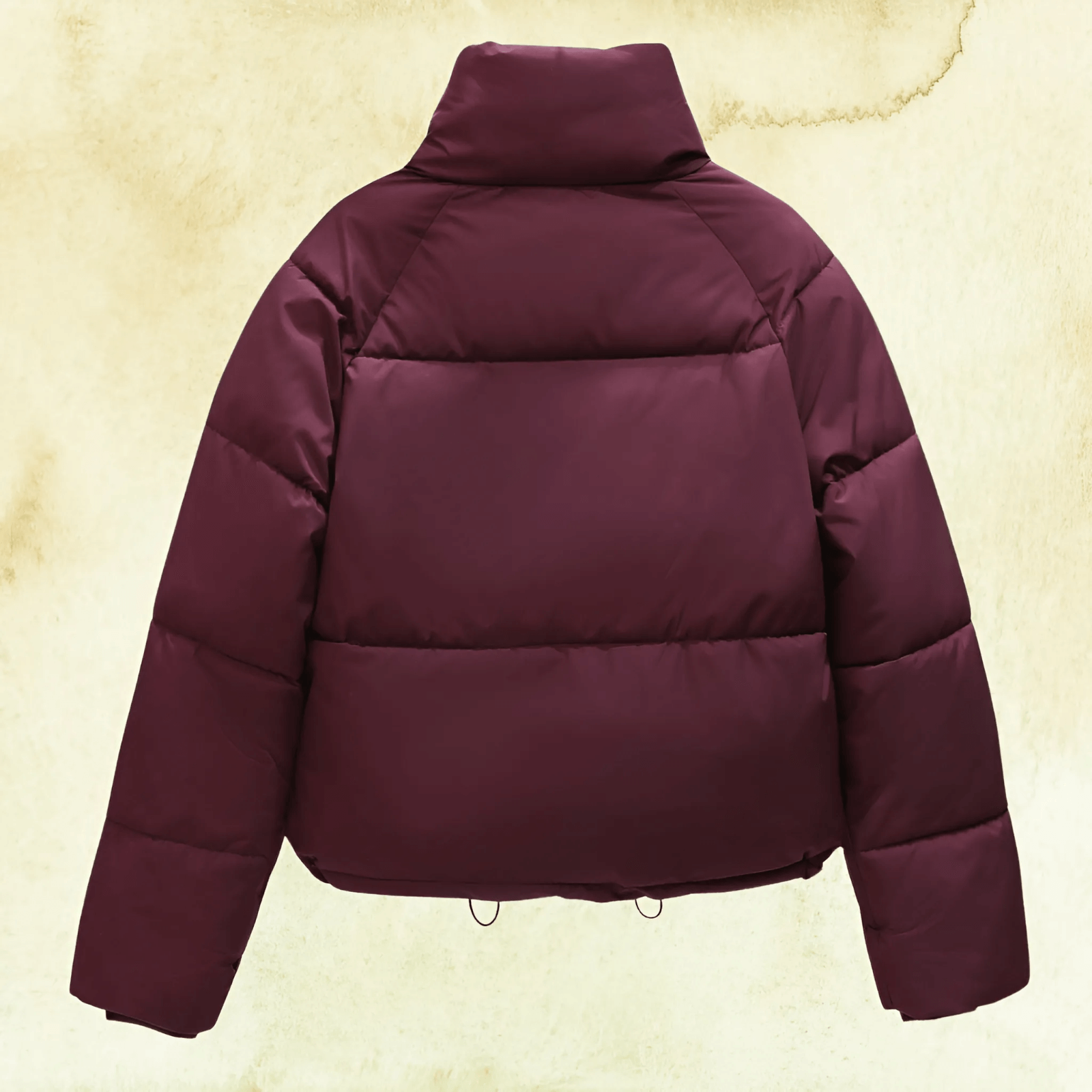 Quilted Winter Jacket | Thick and Lightweight Jacket with High Collar | Blanche-Lanuvo