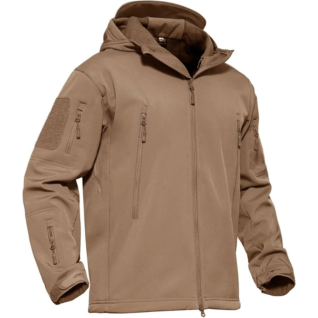 Men's Tactical Windbreaker with Zipped Pockets | Coen-Lanuvo