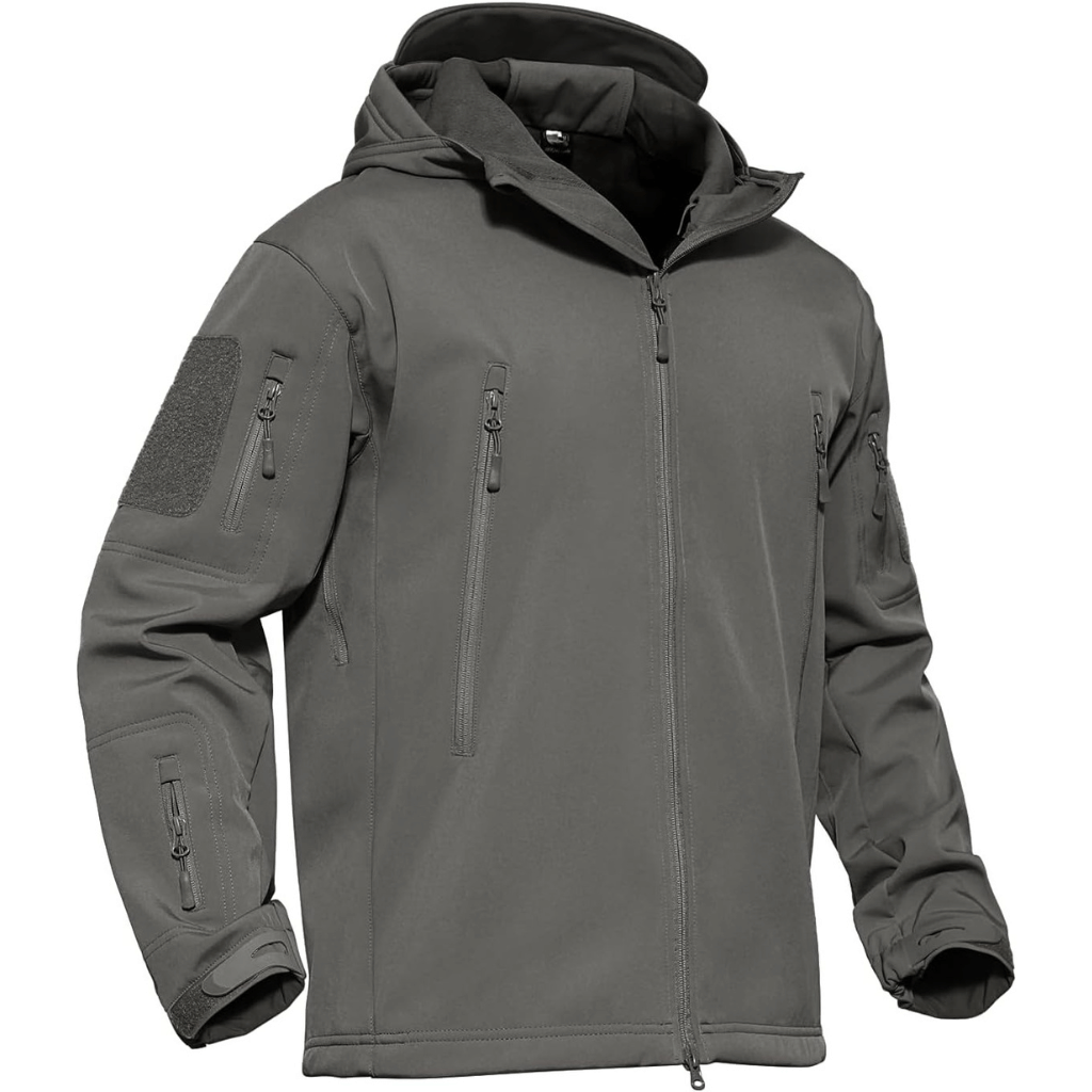 Men's Tactical Windbreaker with Zipped Pockets | Coen-Lanuvo