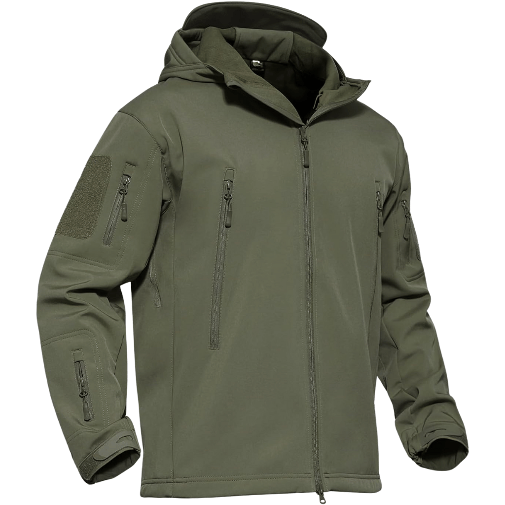 Men's Tactical Windbreaker with Zipped Pockets | Coen-Lanuvo