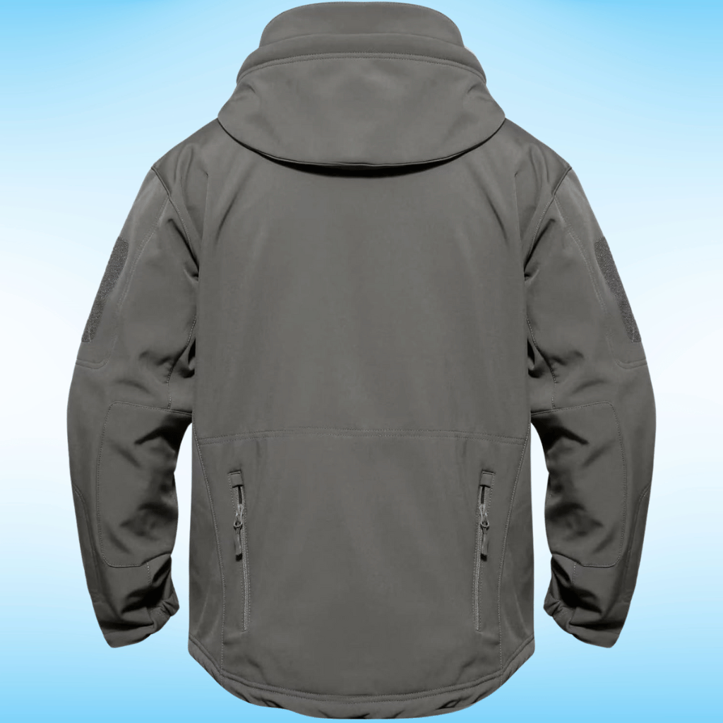 Men's Tactical Windbreaker with Zipped Pockets | Coen-Lanuvo