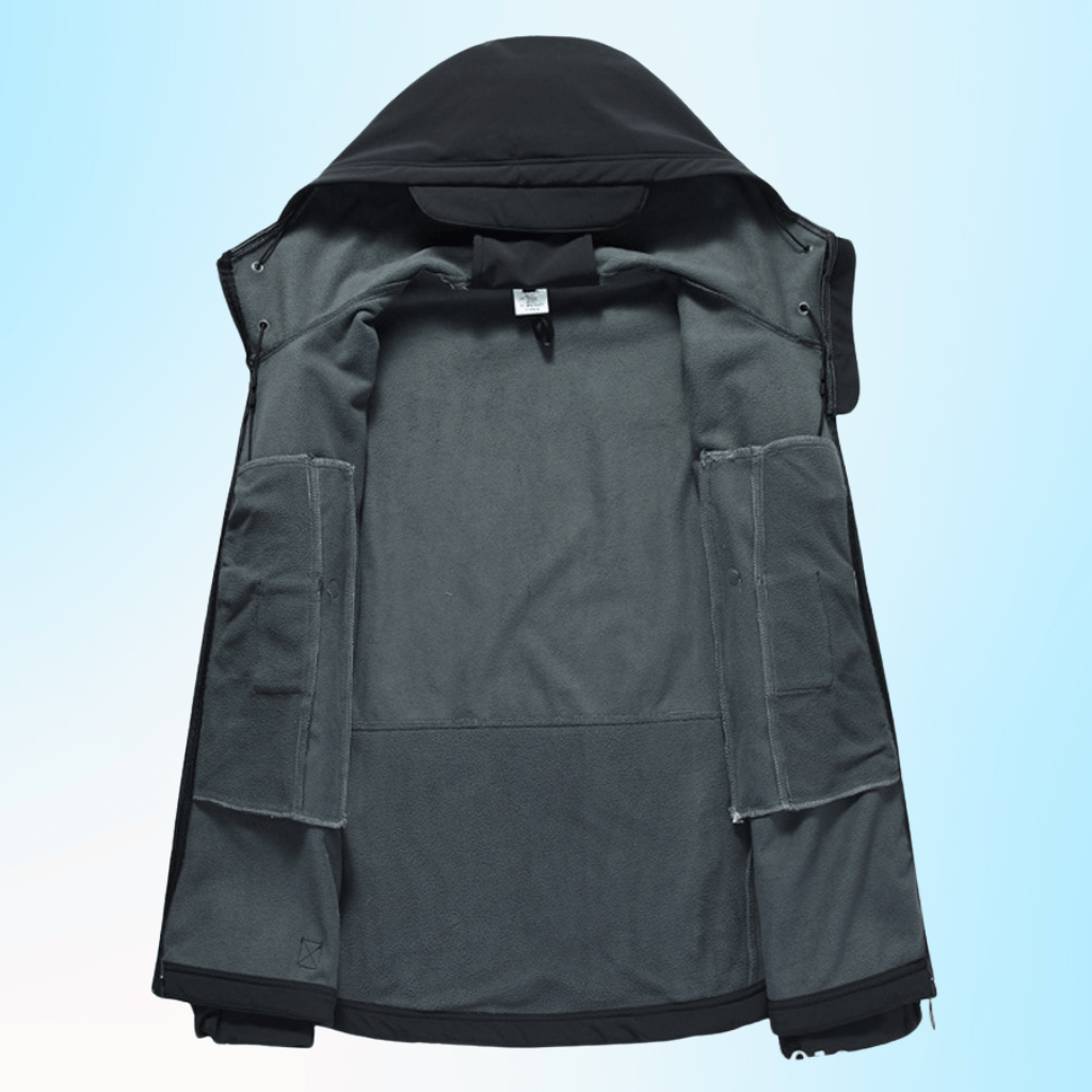 Men's Tactical Windbreaker with Zipped Pockets | Coen-Lanuvo