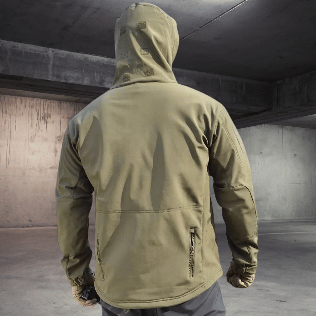 Men's Tactical Windbreaker with Zipped Pockets | Coen-Lanuvo