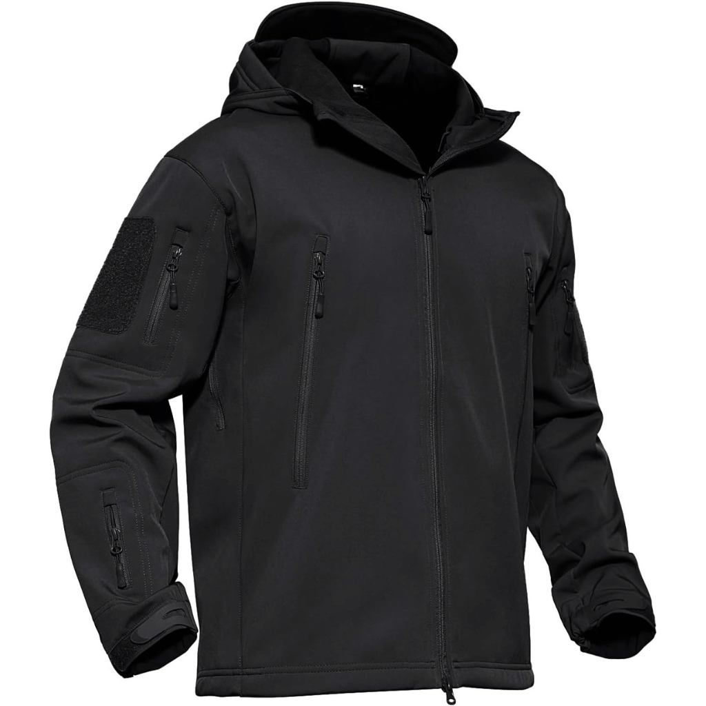 Men's Tactical Windbreaker with Zipped Pockets | Coen-Lanuvo