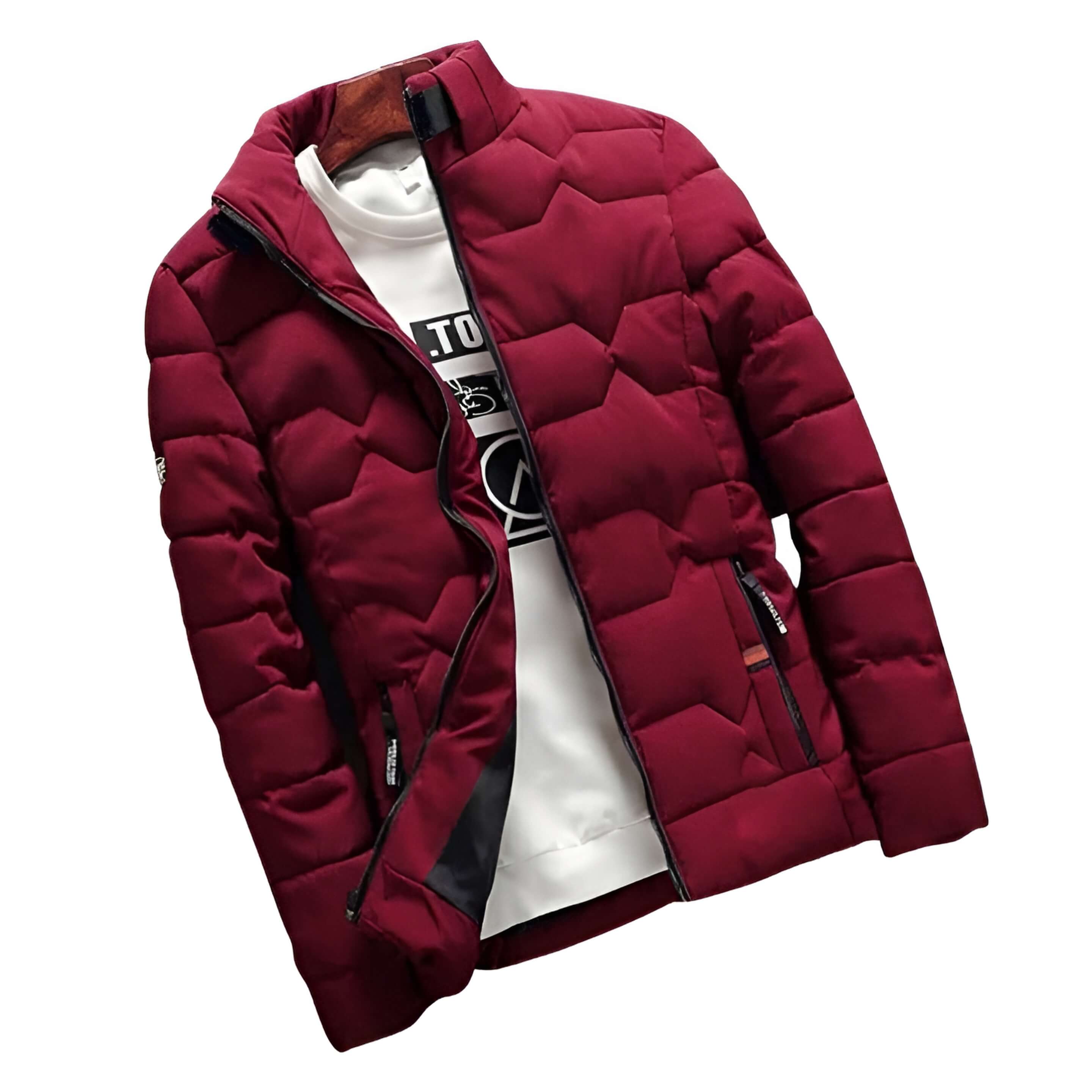 Bastiaan | Lightweight and Warm Jacket-Lanuvo