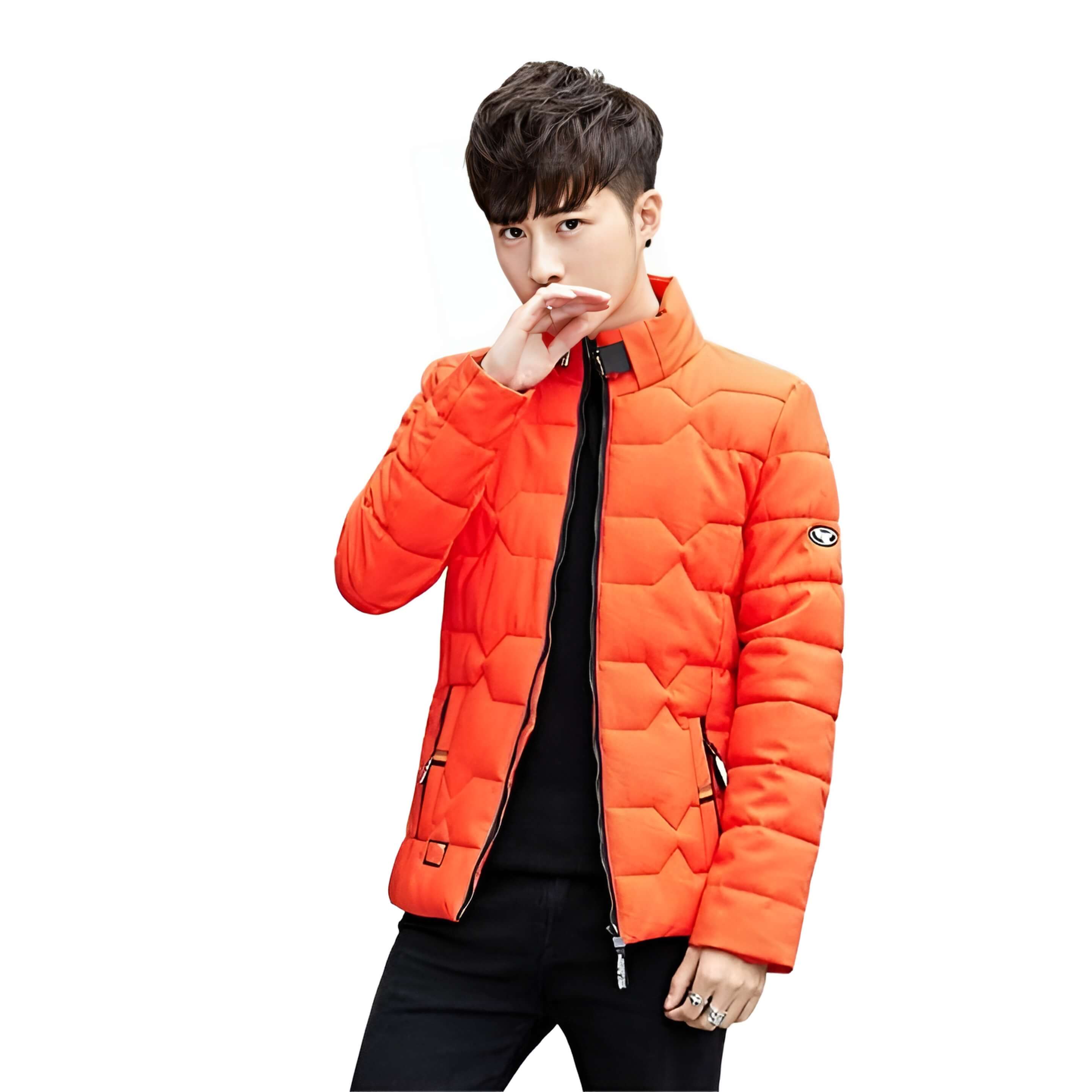 Bastiaan | Lightweight and Warm Jacket-Lanuvo