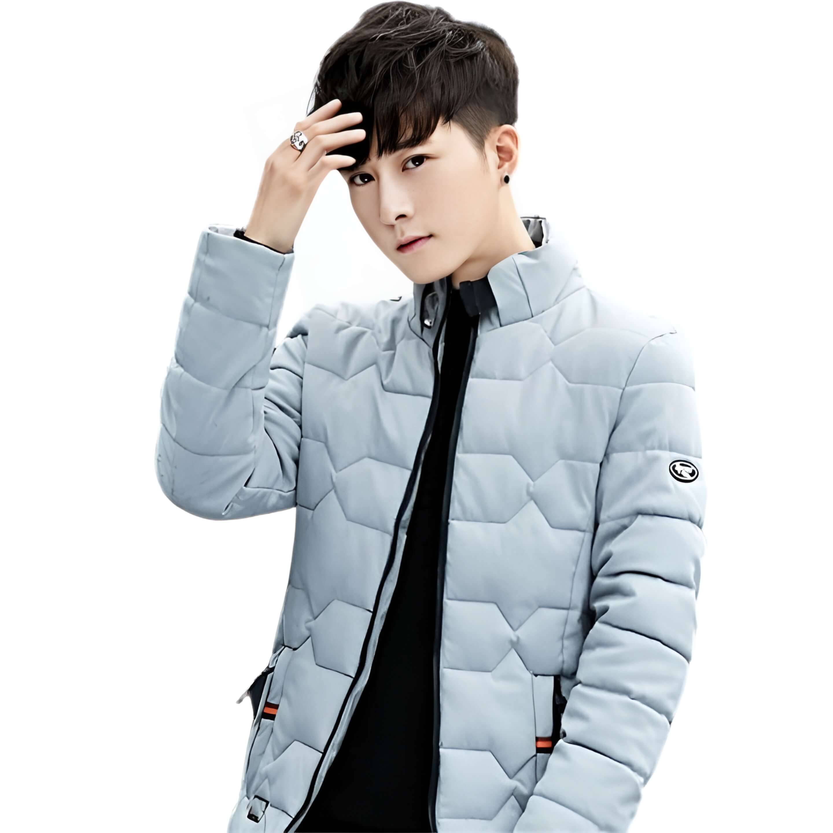 Bastiaan | Lightweight and Warm Jacket-Lanuvo