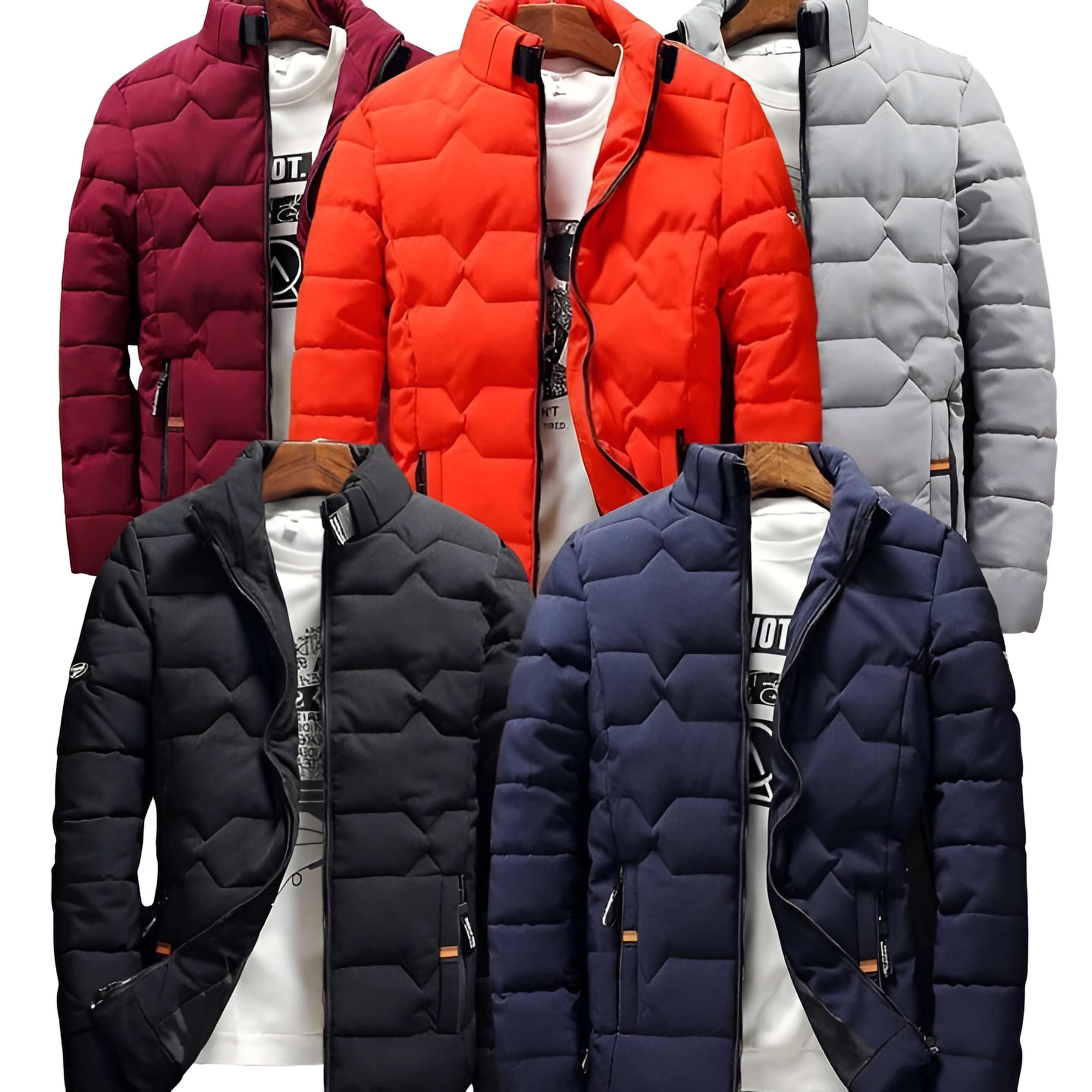 Bastiaan | Lightweight and Warm Jacket-Lanuvo