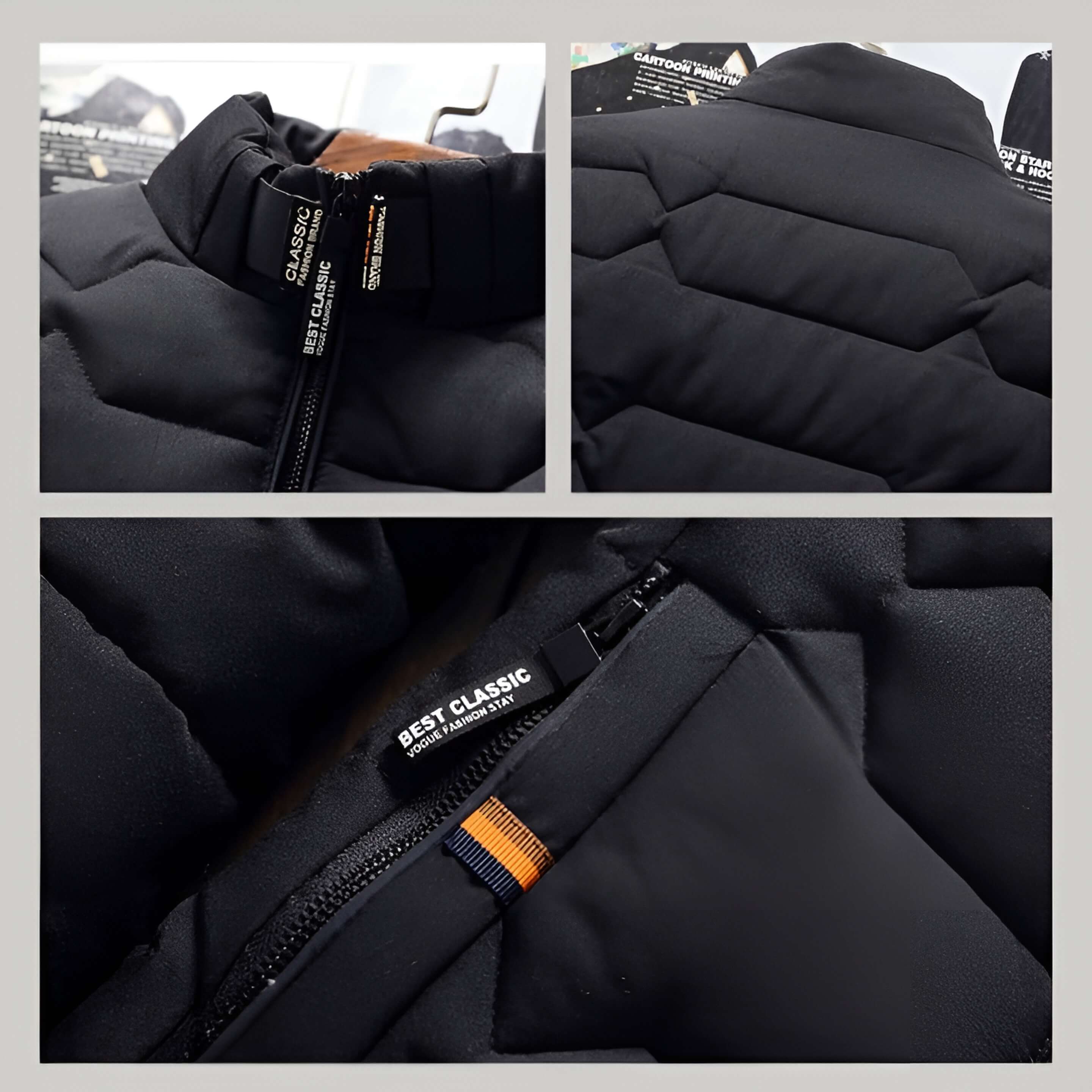 Bastiaan | Lightweight and Warm Jacket-Lanuvo