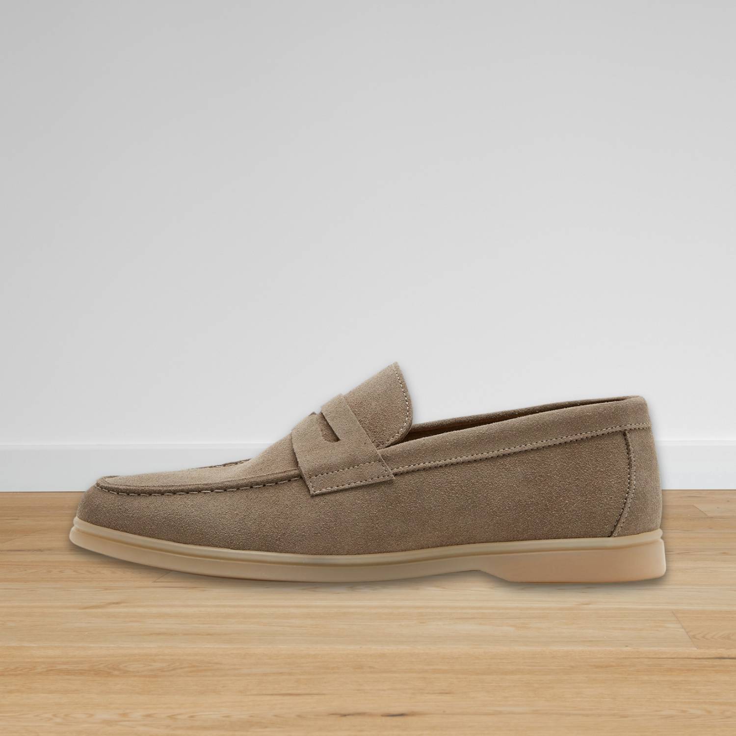 Classic Old Money Faux Leather Loafers for Men with Non-Slip Soles | Geraldo-Lanuvo