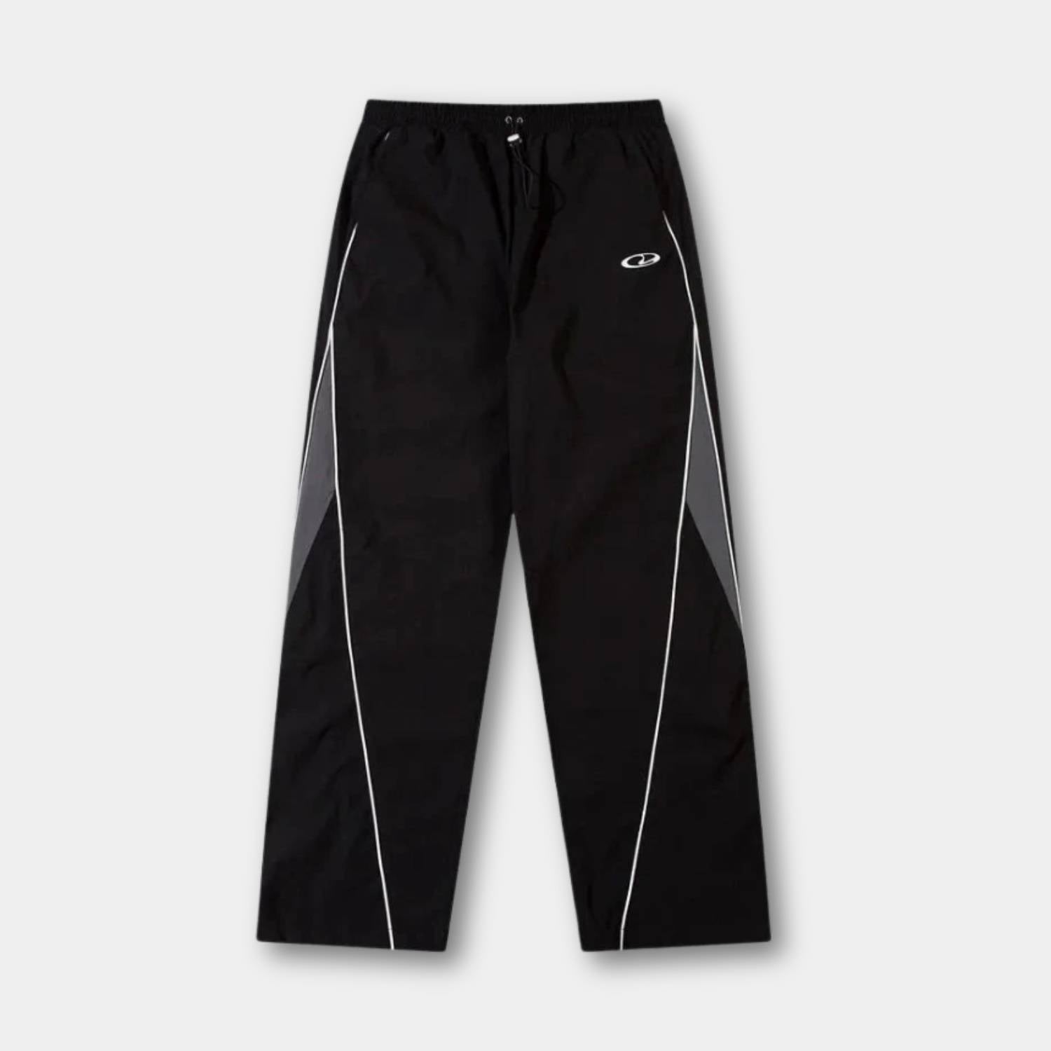 Comfortable Vintage Tracksuit Bottoms with Elastic Waist-Lanuvo