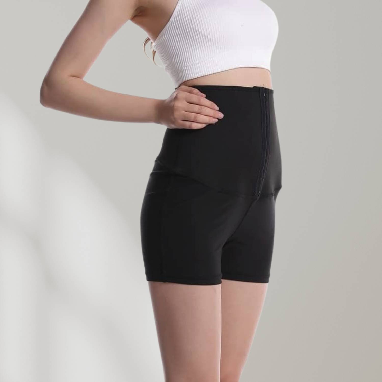 High Waist Sauna Sweatpants - Shapewear for Women with Waist Trainer-Lanuvo