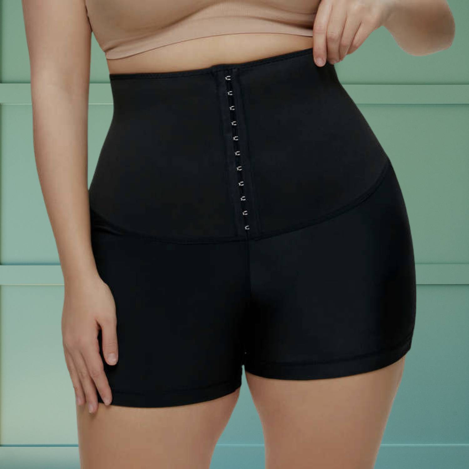 High Waist Sauna Sweatpants - Shapewear for Women with Waist Trainer-Lanuvo