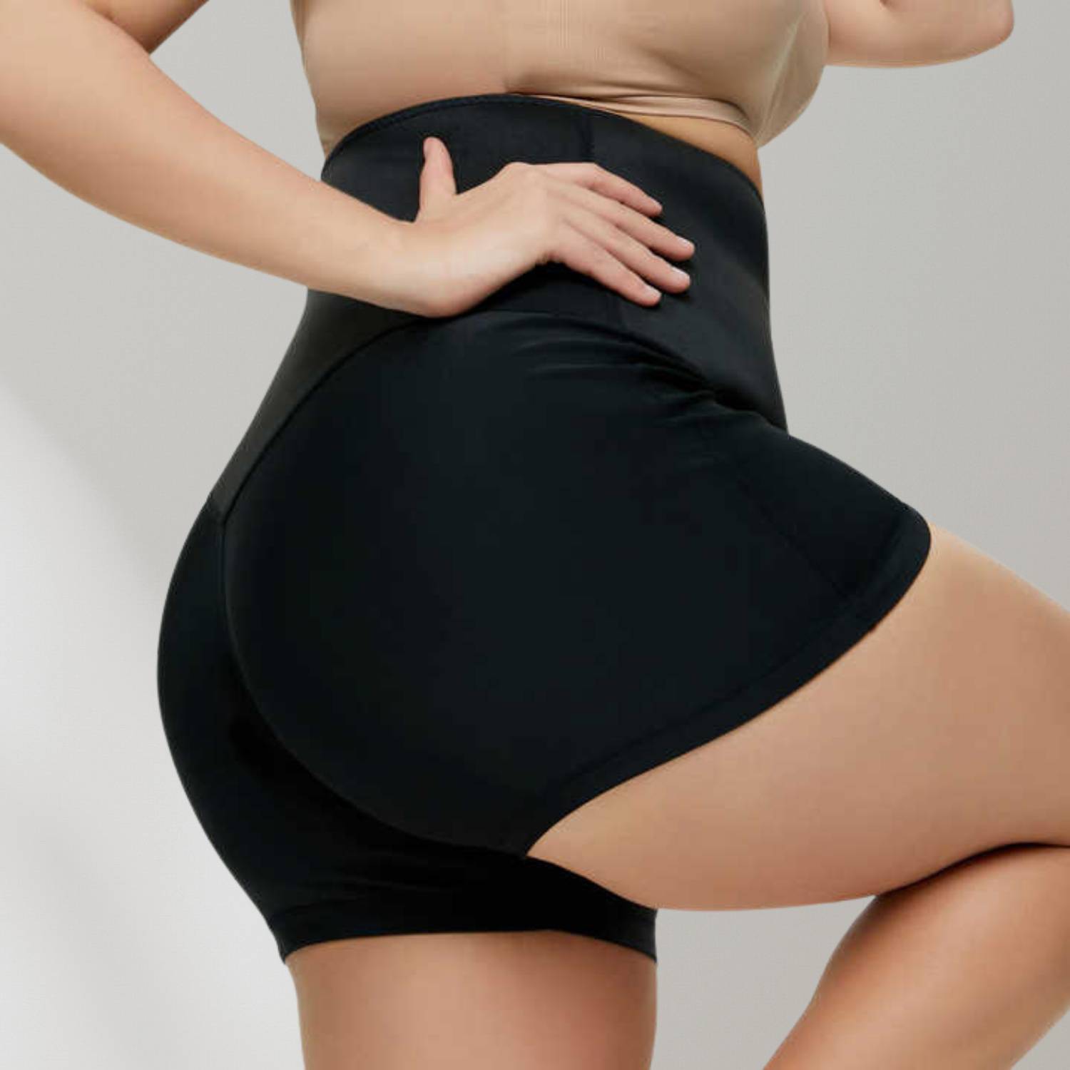 High Waist Sauna Sweatpants - Shapewear for Women with Waist Trainer-Lanuvo