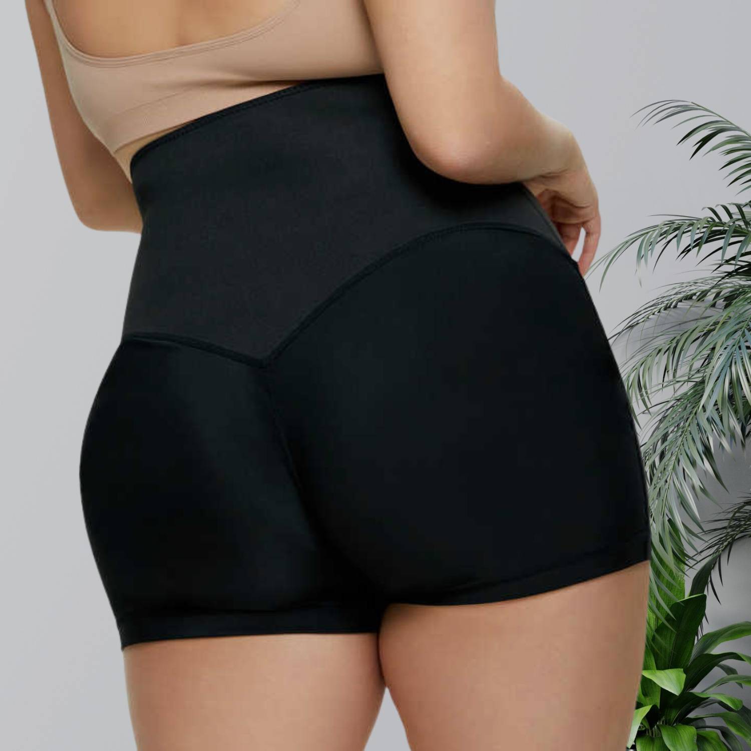 High Waist Sauna Sweatpants - Shapewear for Women with Waist Trainer-Lanuvo