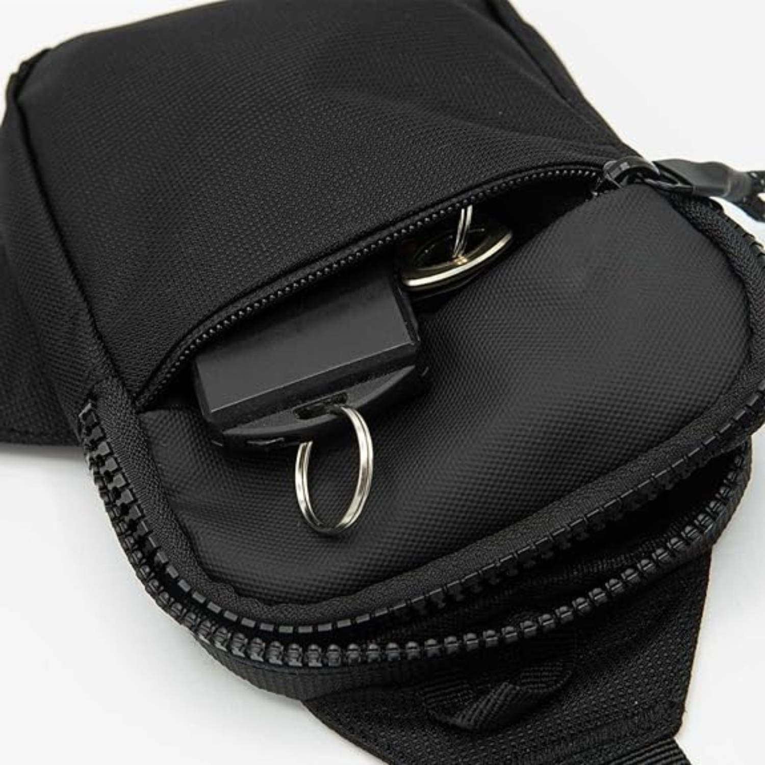 Lightweight Unisex Shoulder Bag with Water-Repellent Fabric-Lanuvo