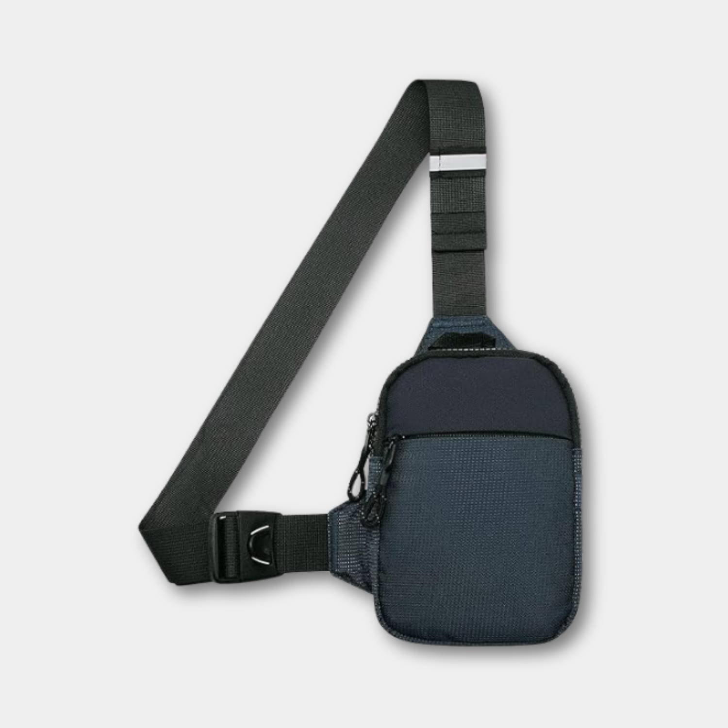 Lightweight Unisex Shoulder Bag with Water-Repellent Fabric-Lanuvo
