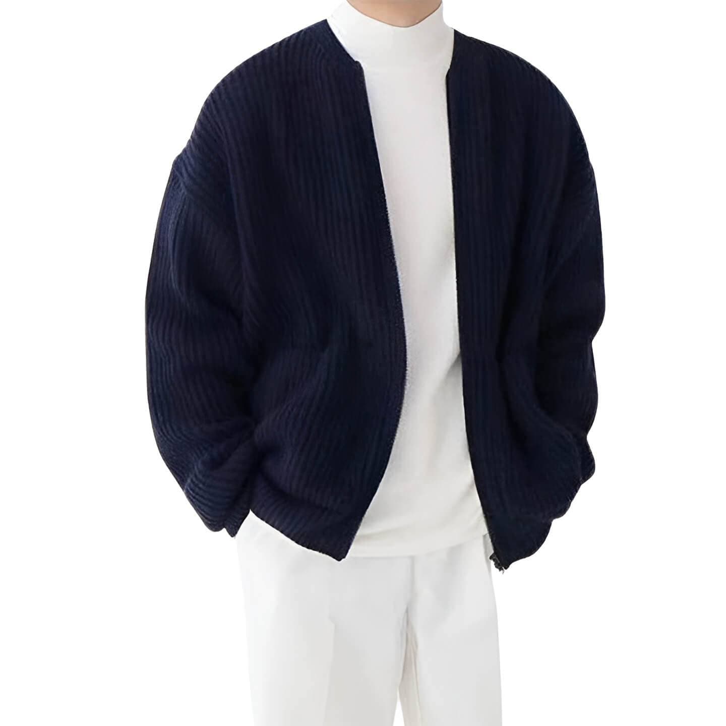 Martijn | Casual Vest with Zip-Lanuvo