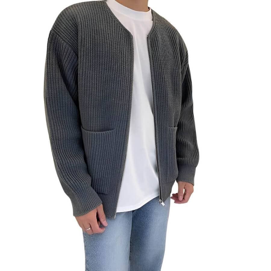 Martijn | Casual Vest with Zip-Lanuvo