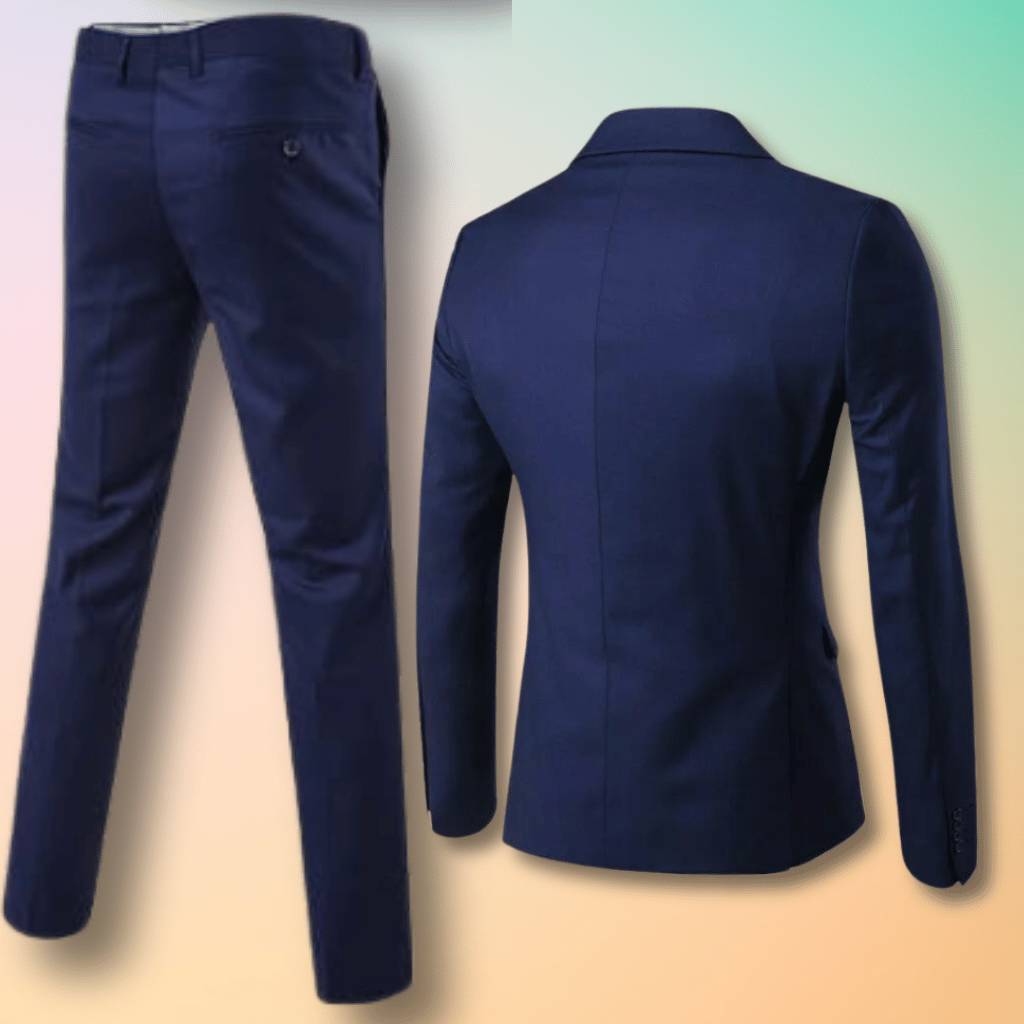 Modern and Comfortable Suit for Men with Flat Front Trousers | Coert-Lanuvo