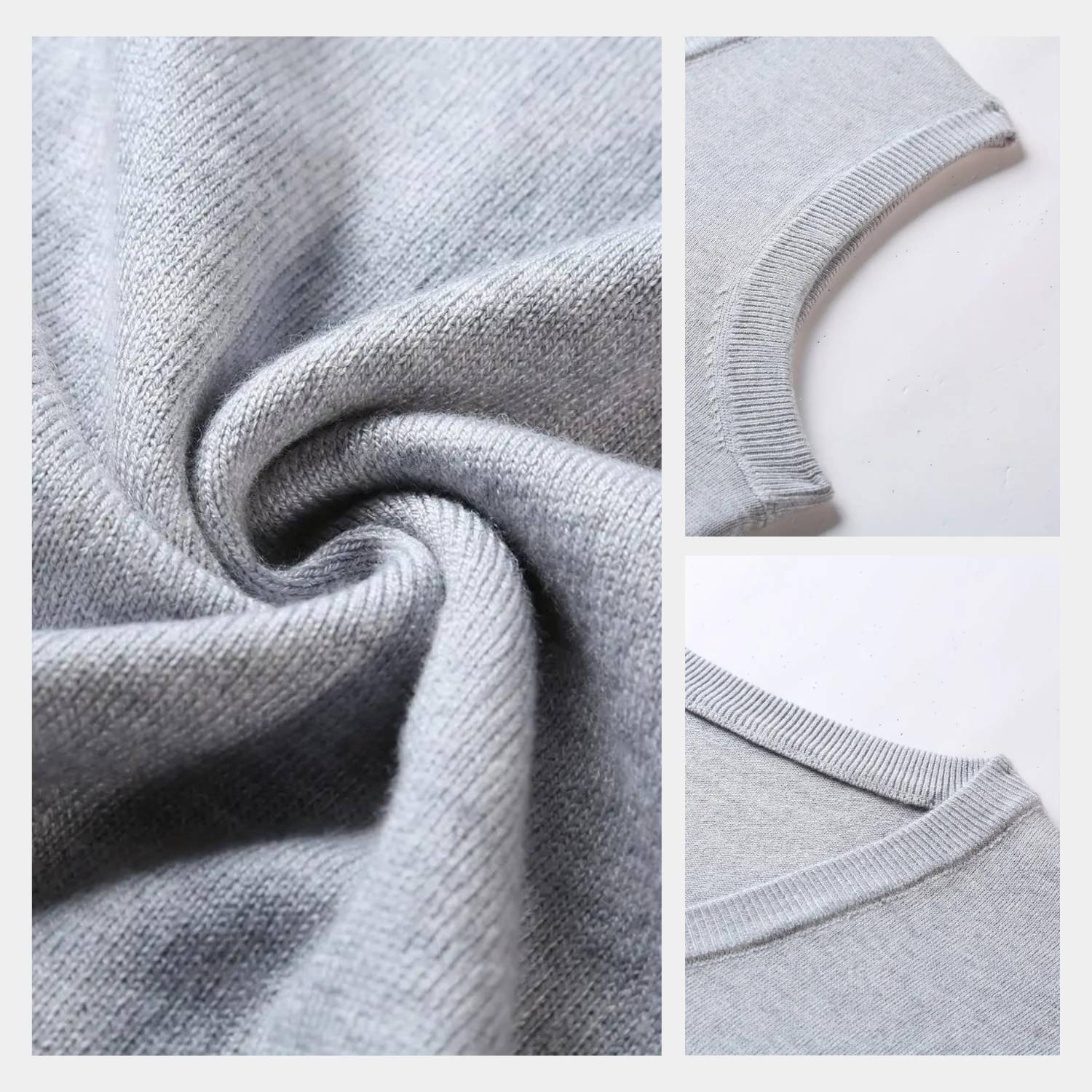 Old Money Knitted Sweater Vest for Men with Striped Trim and V-Neck | Harry-Lanuvo