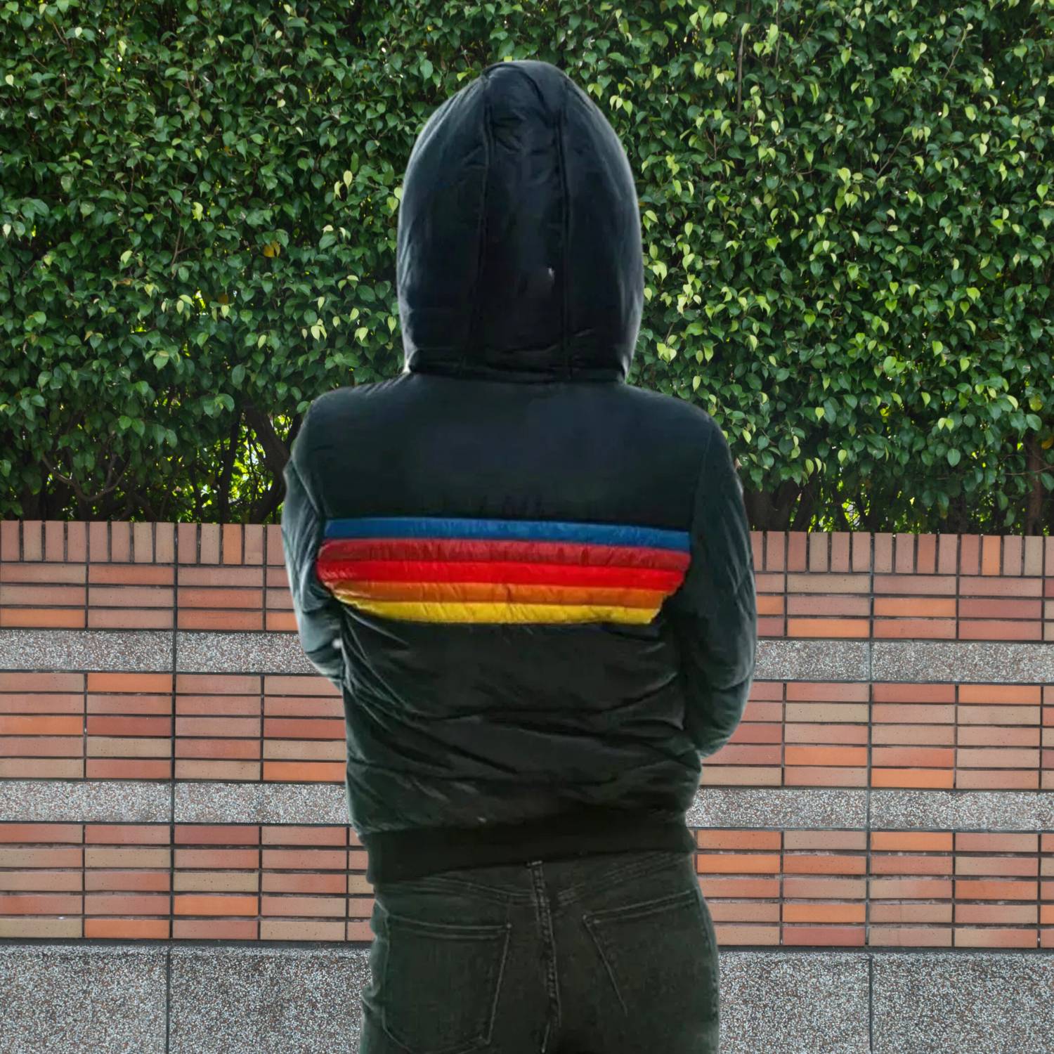 Retro Striped Plush Jacket for Women with Warm Insulation | Bolivia-Lanuvo