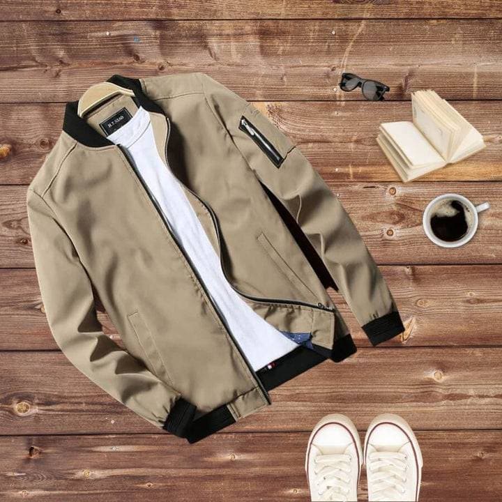 Vincent | Lightweight Men's Jacket-Lanuvo