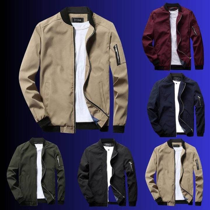 Vincent | Lightweight Men's Jacket-Lanuvo