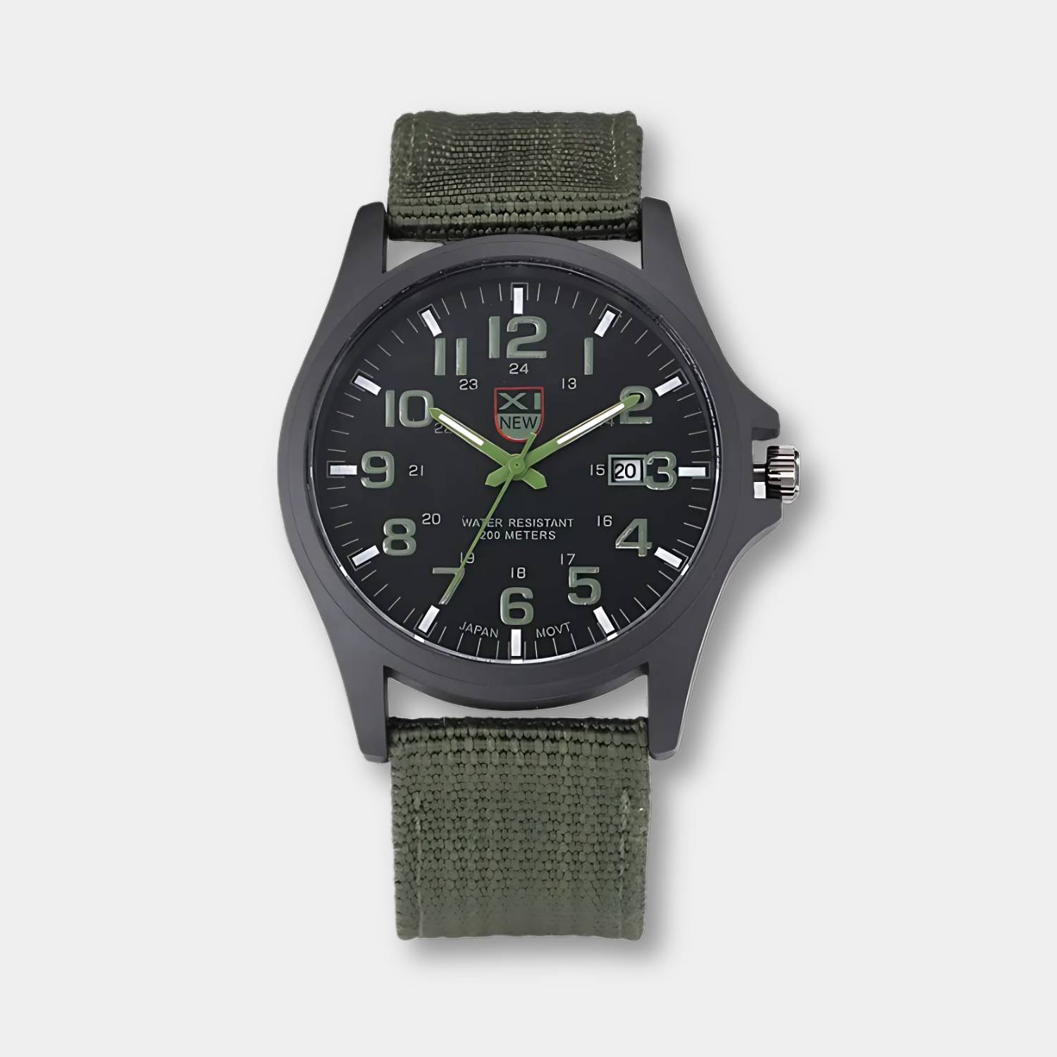 Water-Resistant Tactical Military Watch for Men with Luminous Dial | Egbert-Lanuvo