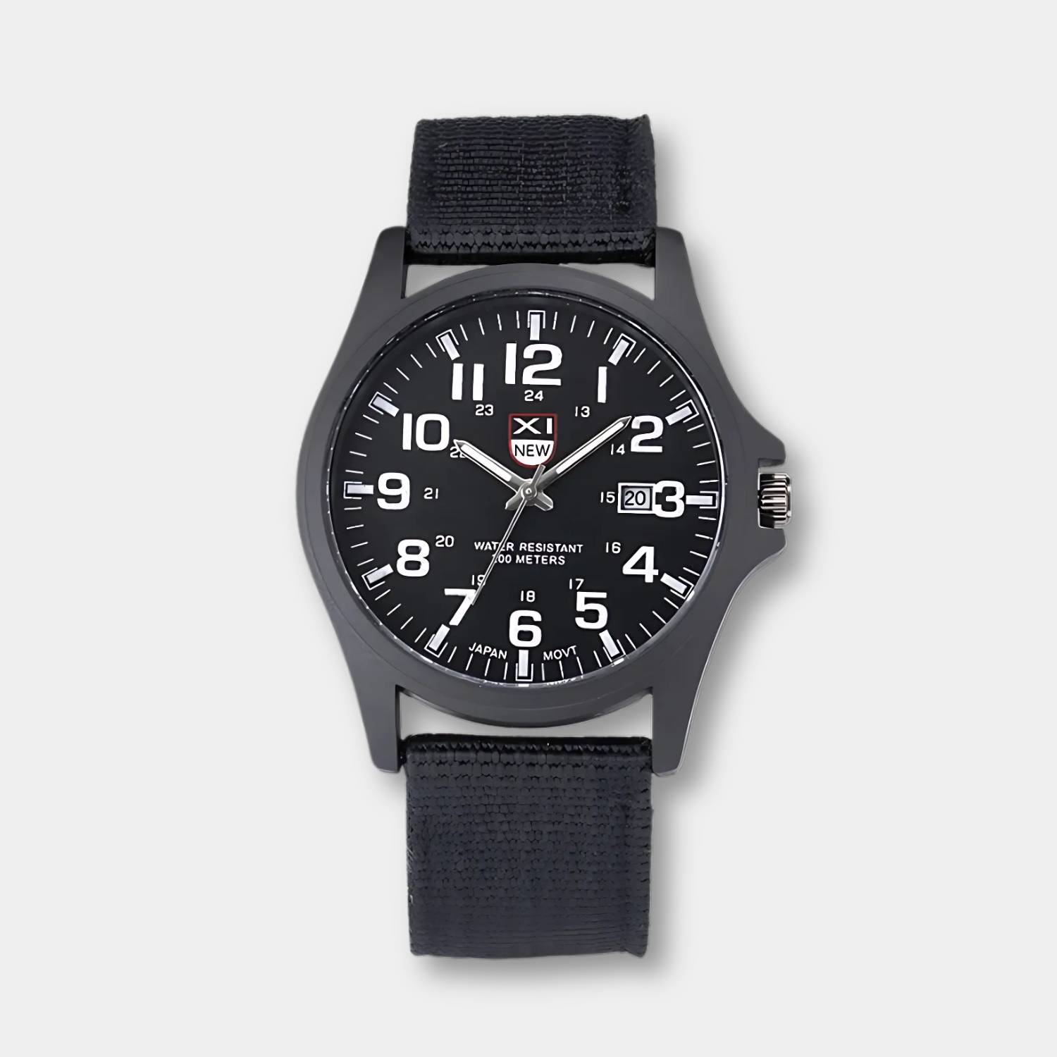 Water-Resistant Tactical Military Watch for Men with Luminous Dial | Egbert-Lanuvo