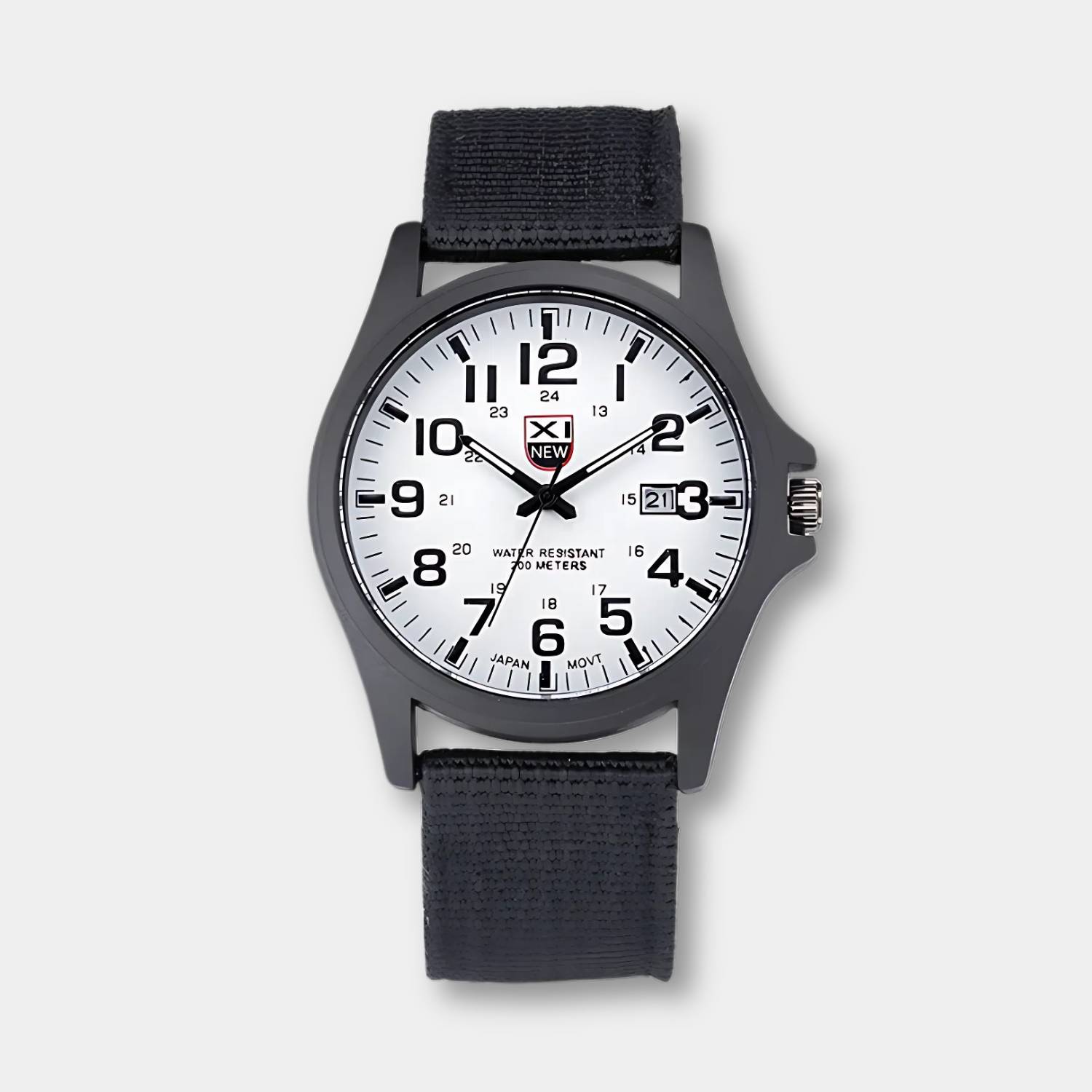 Water-Resistant Tactical Military Watch for Men with Luminous Dial | Egbert-Lanuvo