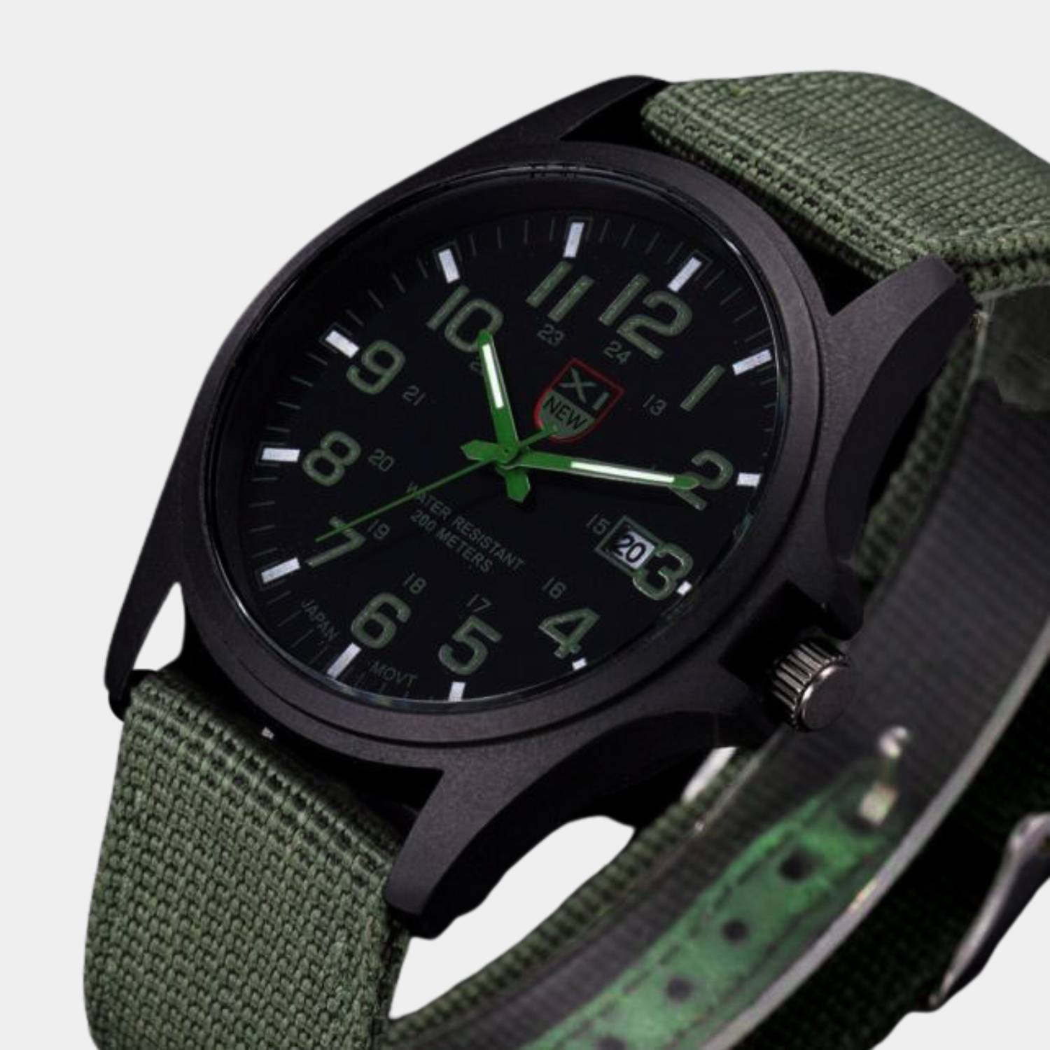 Water-Resistant Tactical Military Watch for Men with Luminous Dial | Egbert-Lanuvo