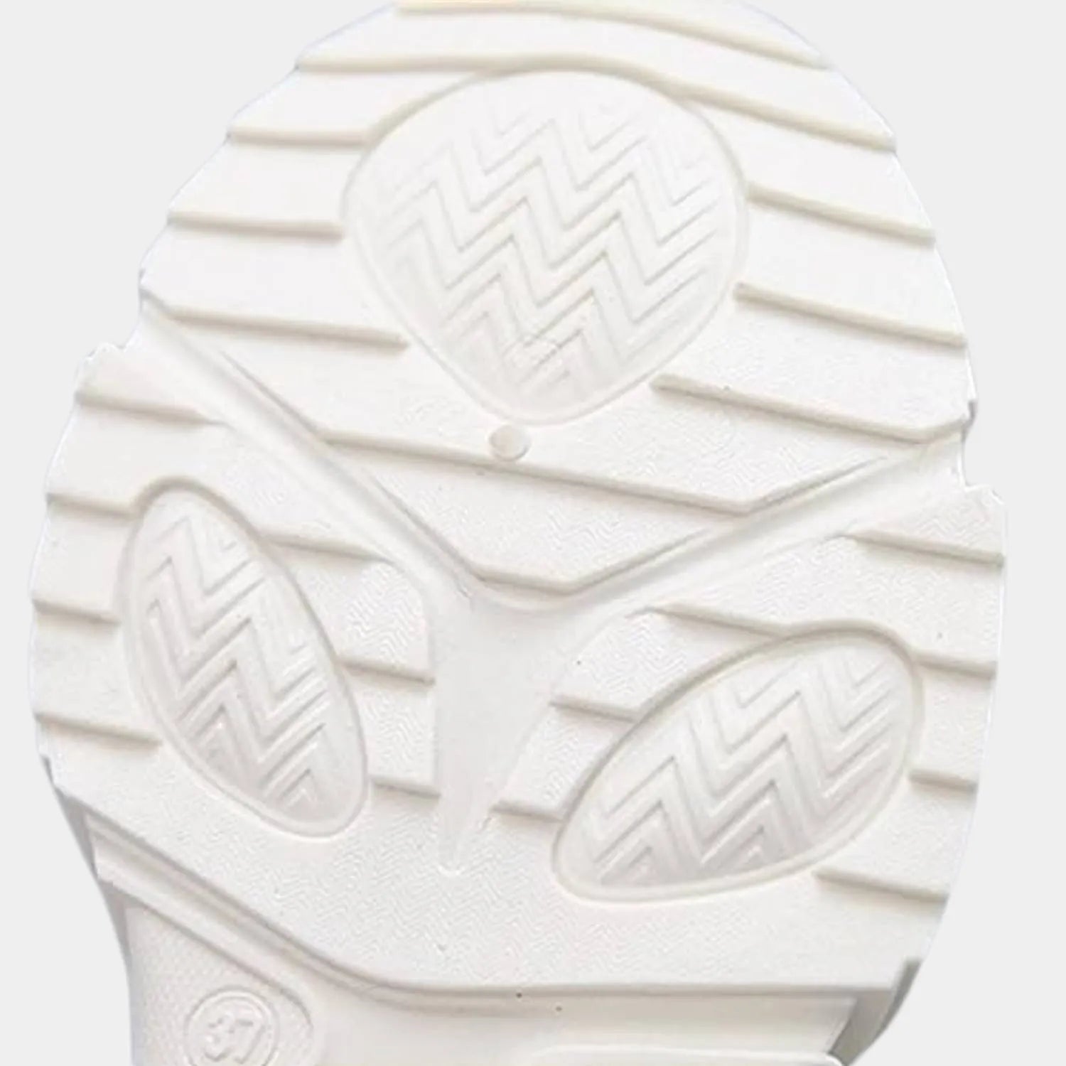 Charina Women’s Sneakers with Thick Sole – Comfortable Lace-Up Design-