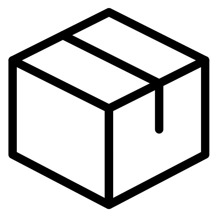 Free shipping delivery box icon – Lanuvo