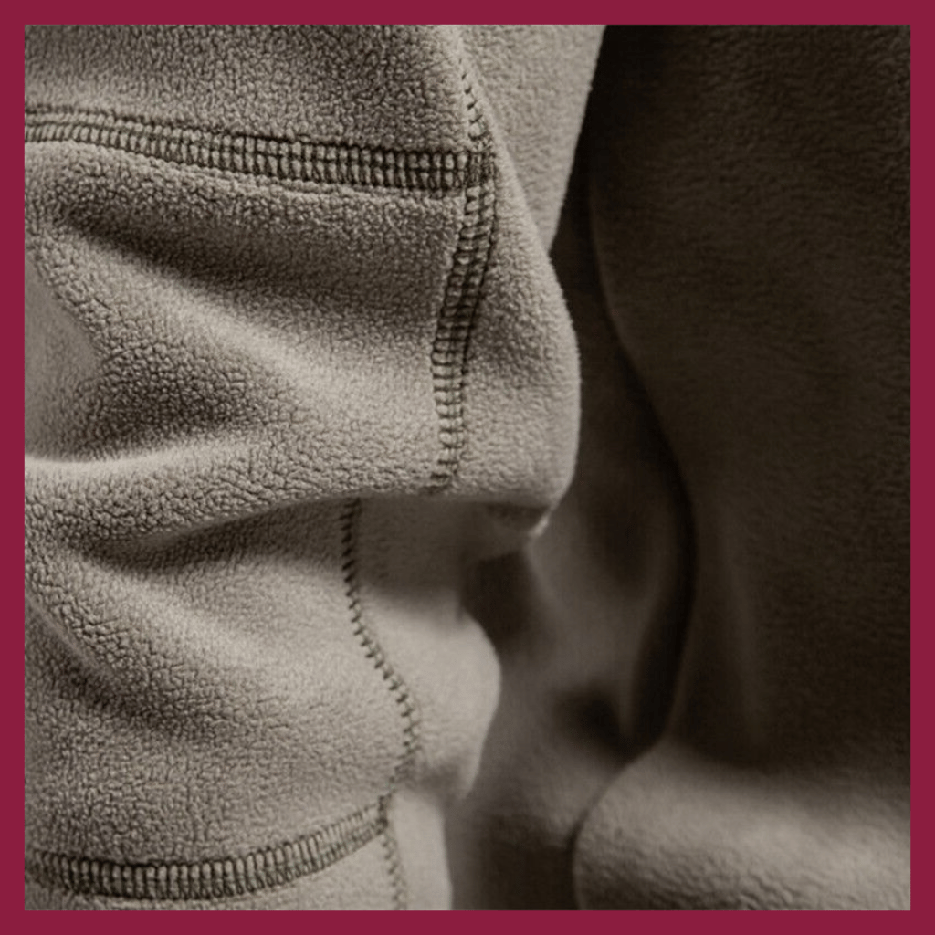 Men's Fleece Pullover | Comfortable with Half Zip Design | Cedric-Lanuvo