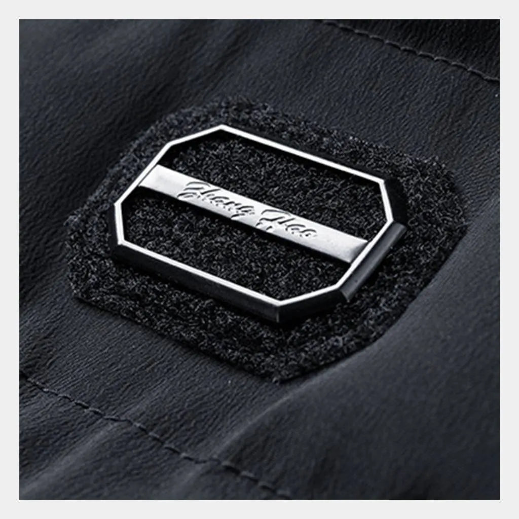 Men’s Water-Resistant Bodywarmer Vest with Hood and Thermal Lining-