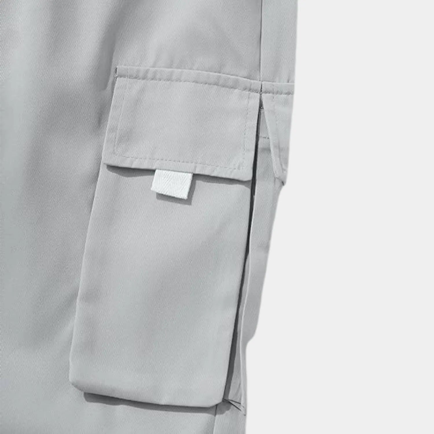 Tactical Cargo Trousers for Men with Side Pockets | Christo-Grey