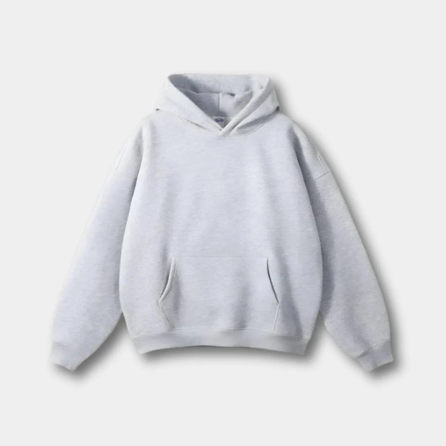 Ultra-Soft Comfortable Hoodie for Women with Kangaroo Pocket | Cynthia-Light Grey
