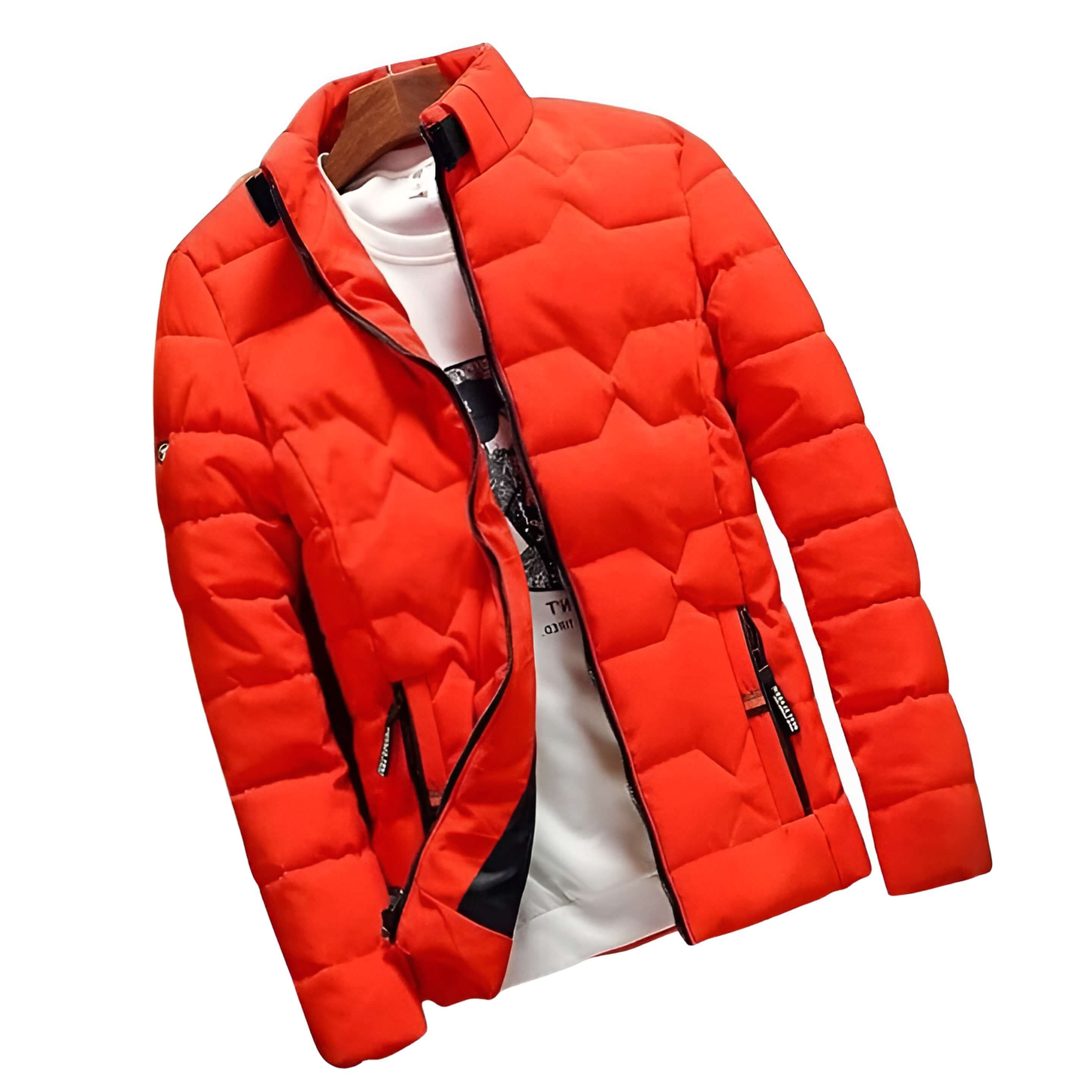 Bastiaan | Lightweight and Warm Jacket-Lanuvo