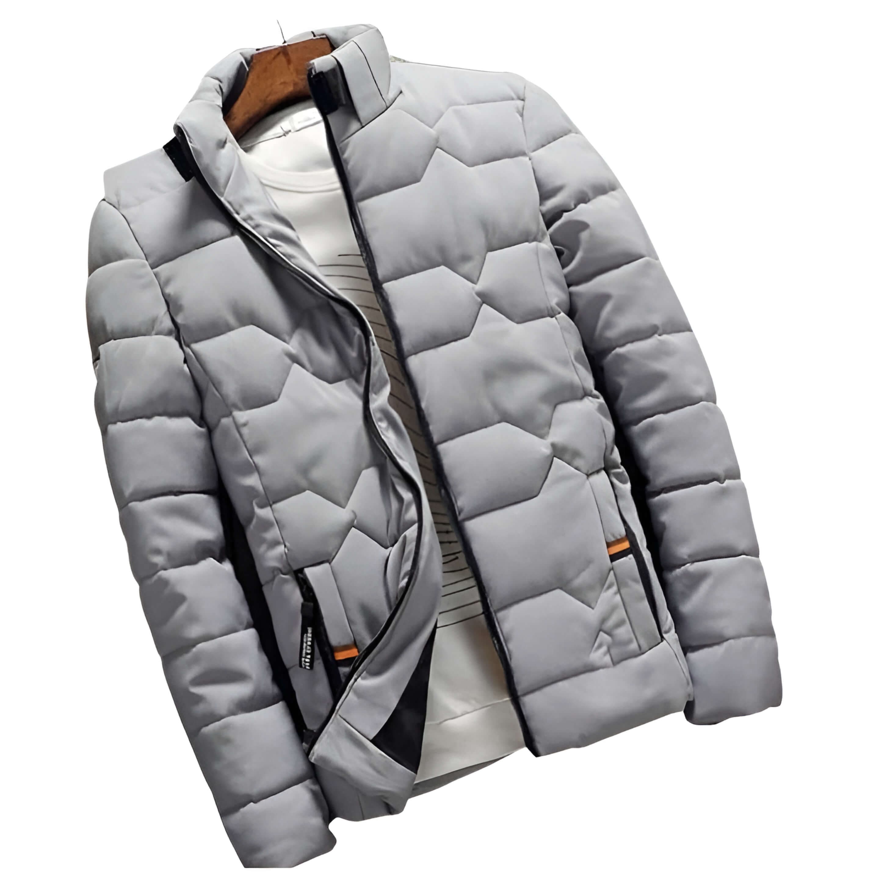 Bastiaan | Lightweight and Warm Jacket-Lanuvo