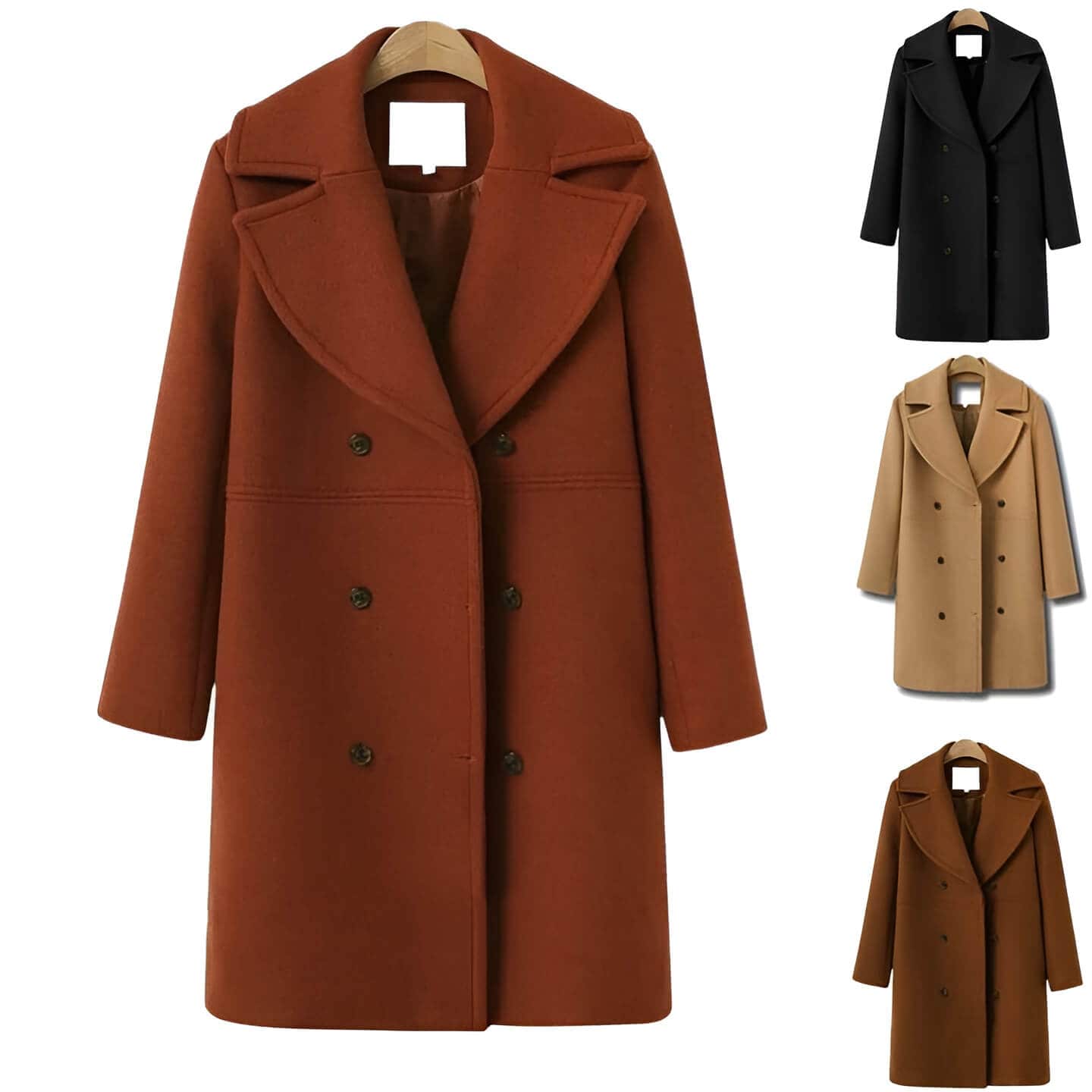 Cascade | Trench Coat for Women-Lanuvo