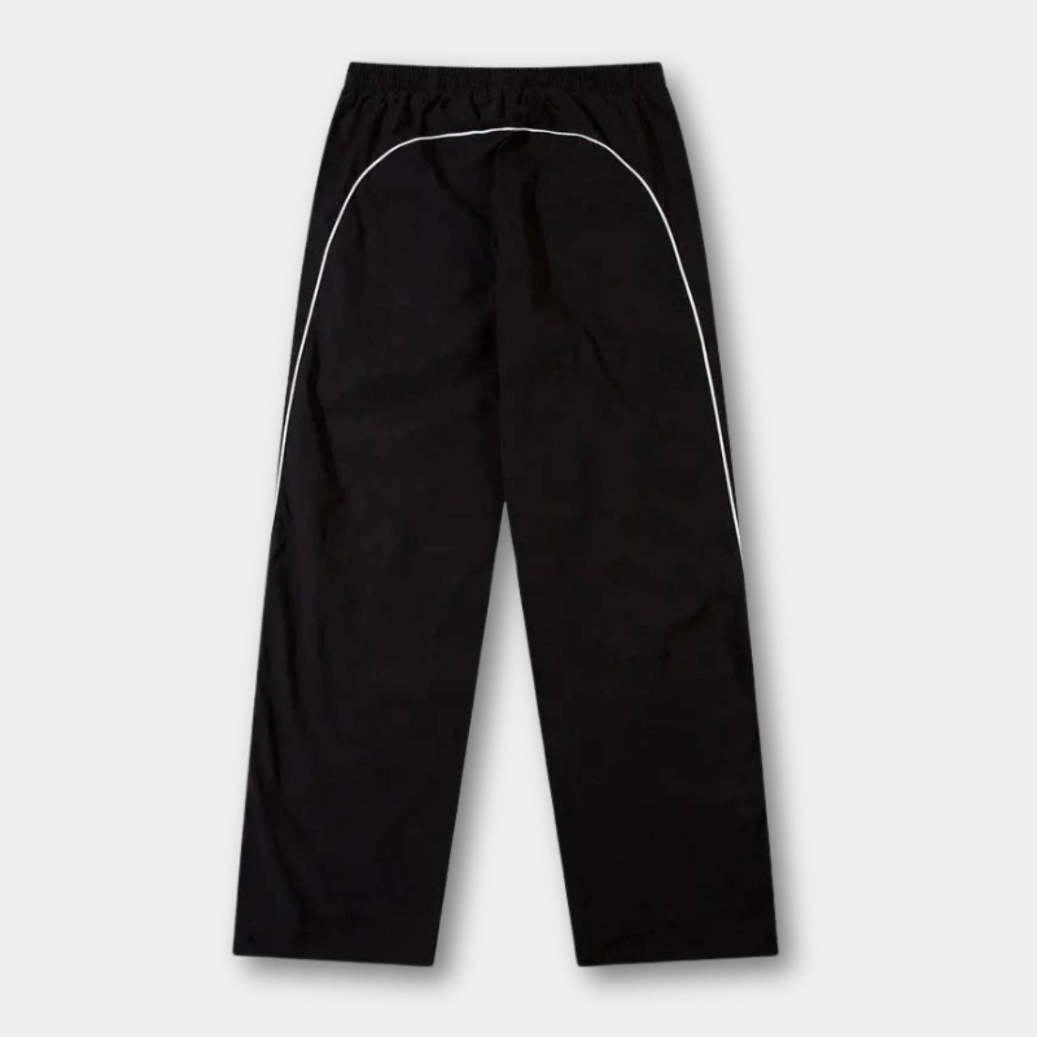 Comfortable Vintage Tracksuit Bottoms with Elastic Waist-Lanuvo
