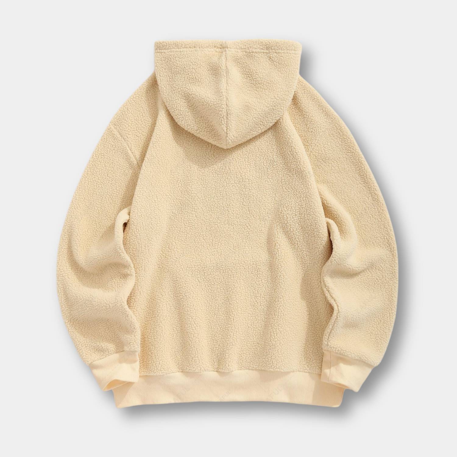 Cozy Vintage Austria Fleece Hoodie for Unisex with Retro Embroidery-Lanuvo