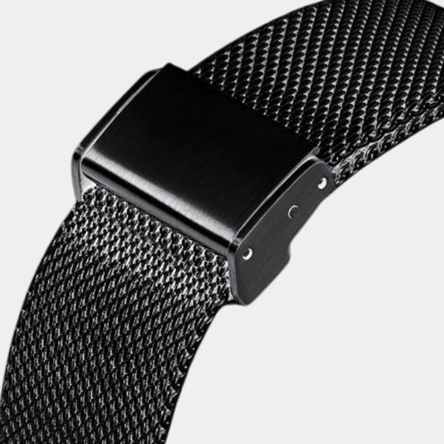 Luxury Waterproof Slim Quartz Watch with Metal Band for Men-Lanuvo