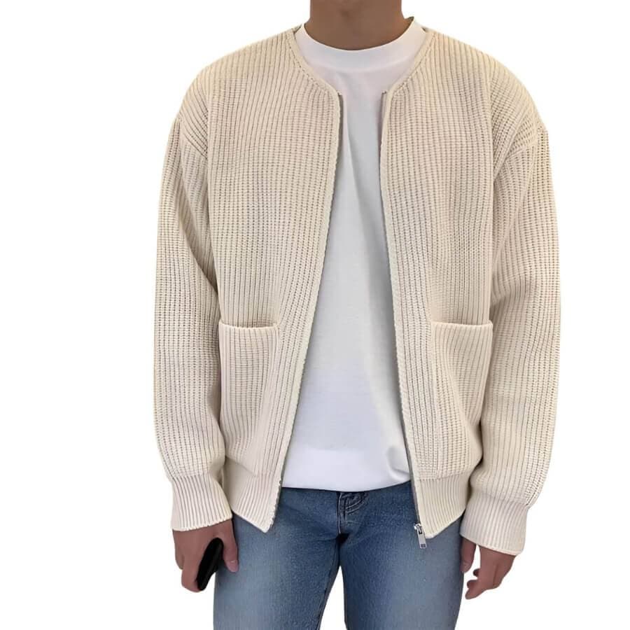 Martijn | Casual Vest with Zip-Lanuvo
