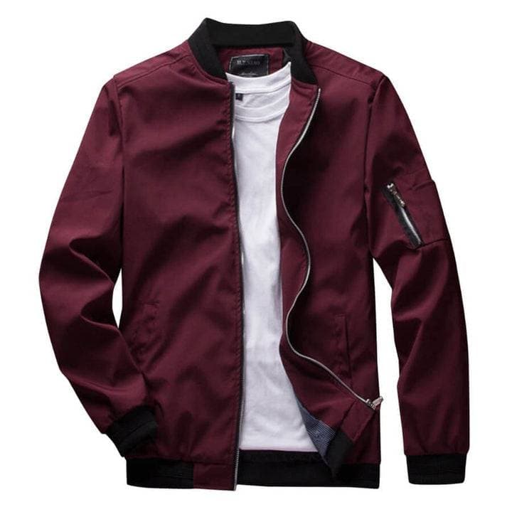 Vincent | Lightweight Men's Jacket-Lanuvo