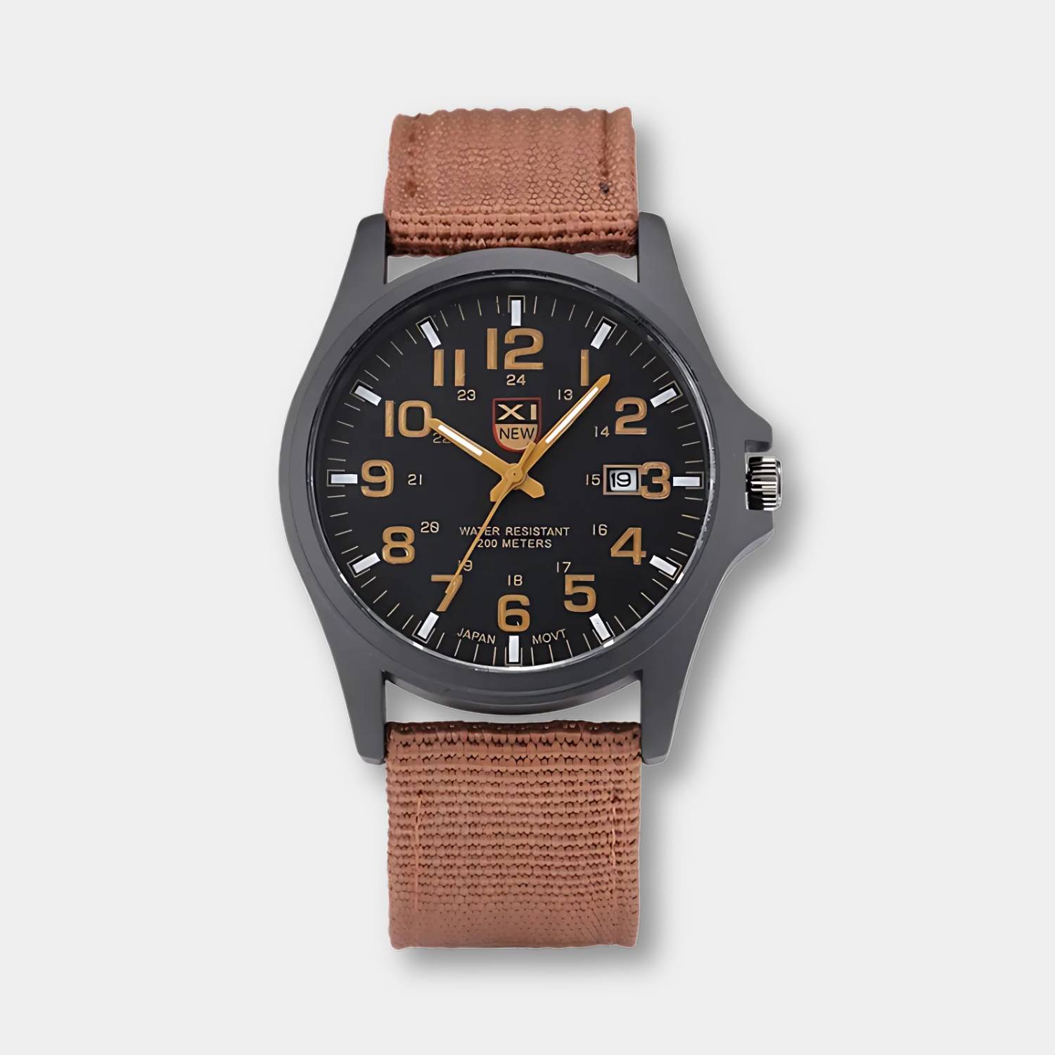 Water-Resistant Tactical Military Watch for Men with Luminous Dial | Egbert-Lanuvo