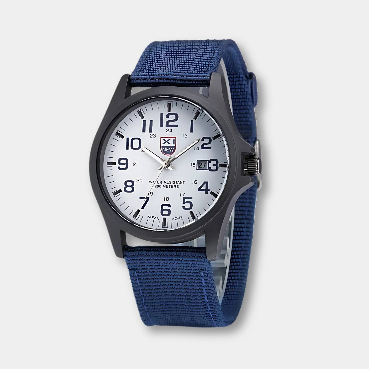 Water-Resistant Tactical Military Watch for Men with Luminous Dial | Egbert-Lanuvo